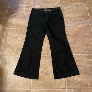 David Kahn jeans wide leg flare bell bottom 32/28